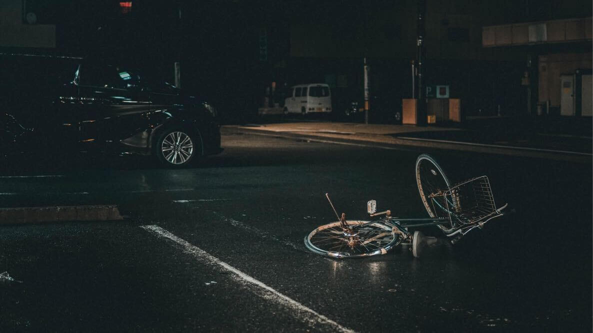 Lesiones por accidentes de bicicleta
