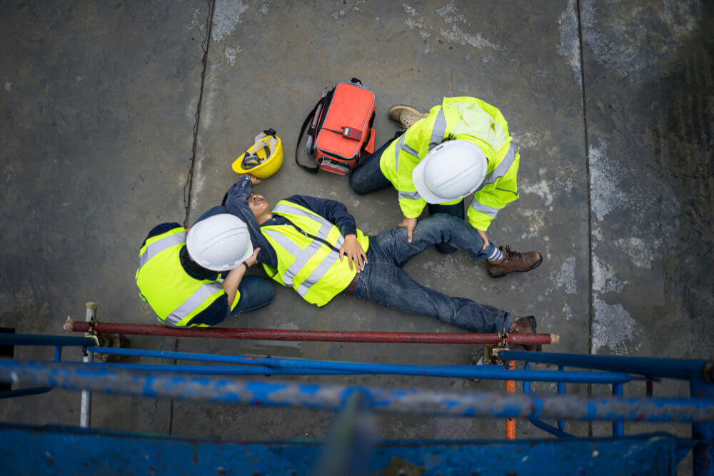Lesiones por accidentes de construcción