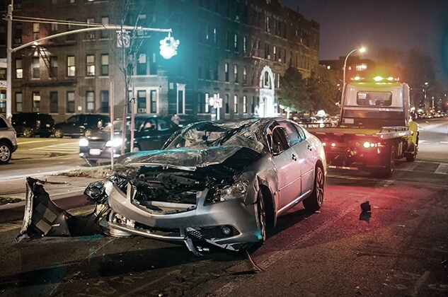 Lesiones por accidentes auto