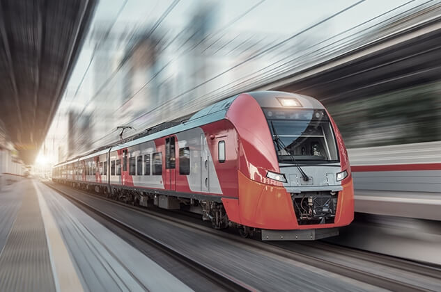 Lesiones por accidentes de tren